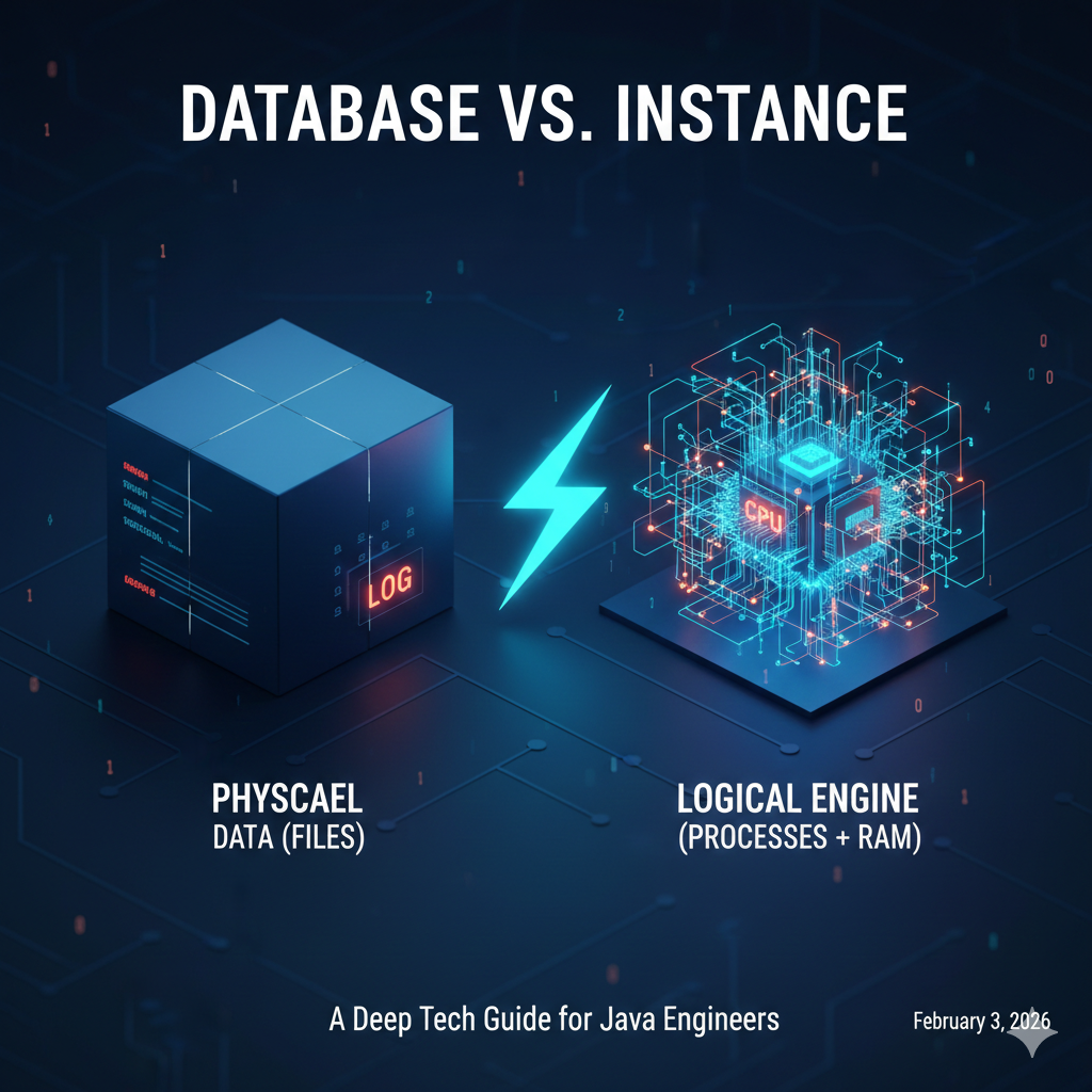 Database vs. Instance - "Cái hồn" và "Cái xác" của dữ liệu